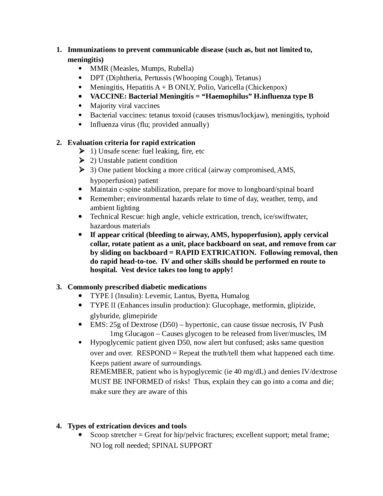 Preview image for FISDAP OPERATIONS STUDY GUIDE